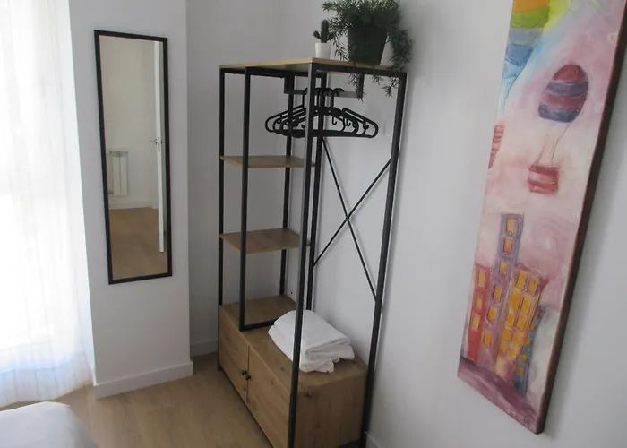 Vivienda Turistica El Caminante Con Garaje Appartamento Soria