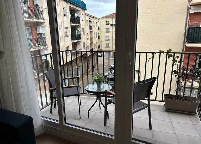 Vivienda Turistica El Caminante Con Garaje Appartamento Soria